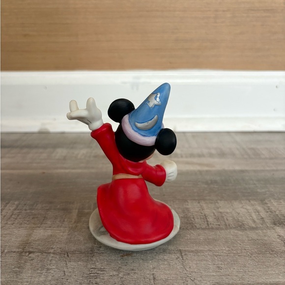 Vintage Disney Mickey Mouse Sorcerer Figurine - Picture 3 of 4